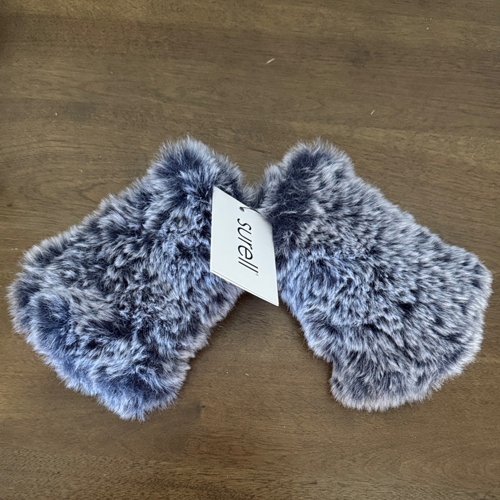 Surell faux fur gloves